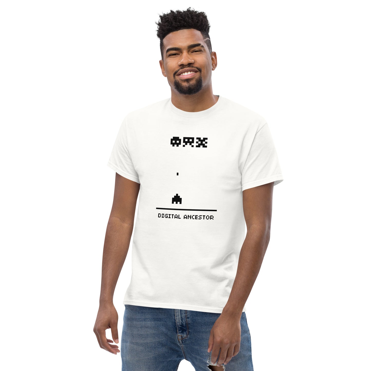 SPACE INVADERS tee