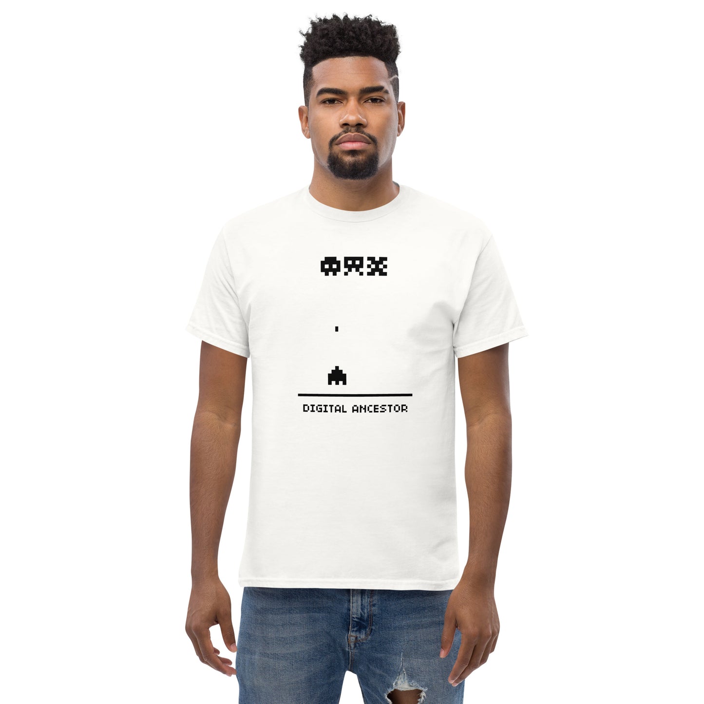 SPACE INVADERS tee