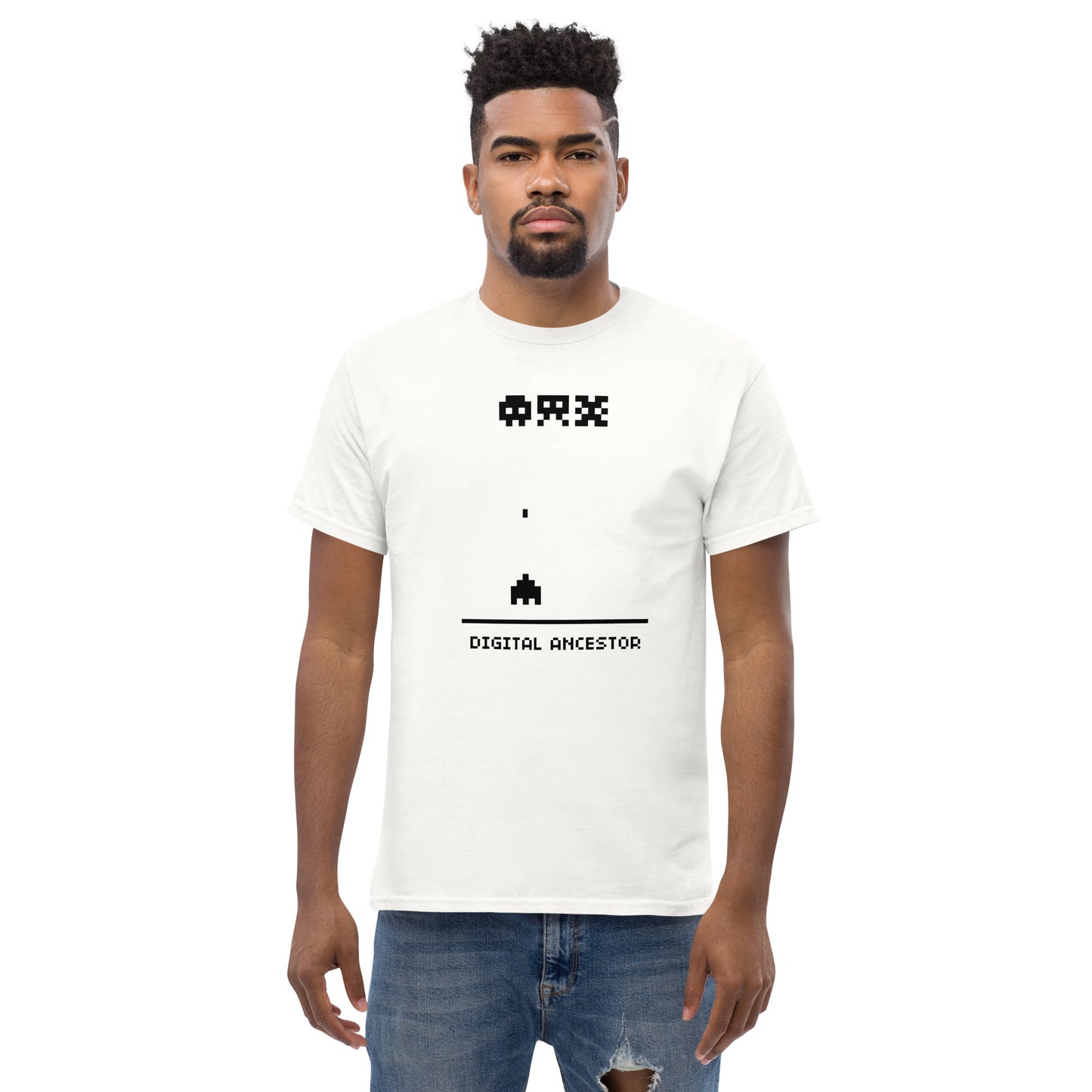 SPACE INVADERS tee