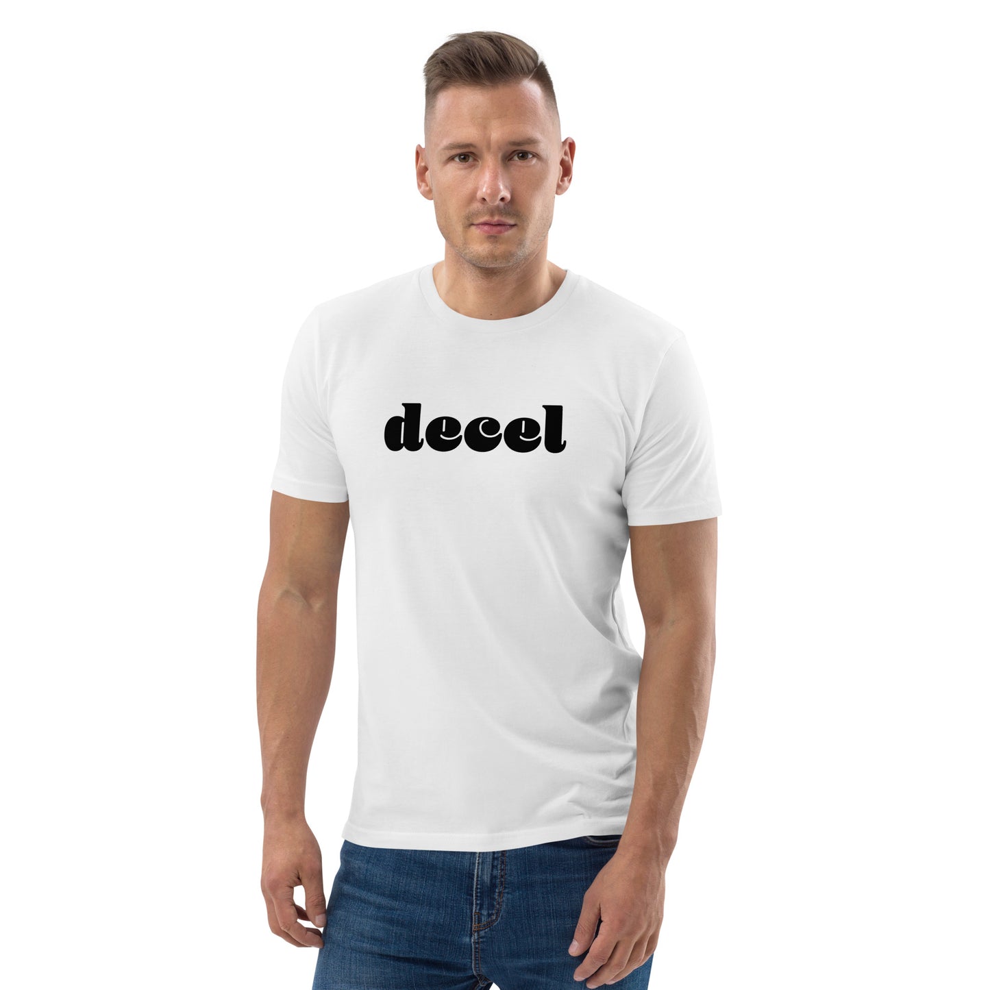 DECEL E/ACC — Unisex organic T