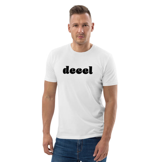 DECEL E/ACC — Unisex organic T