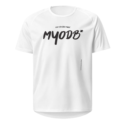 MYODB — Unisex sports jersey