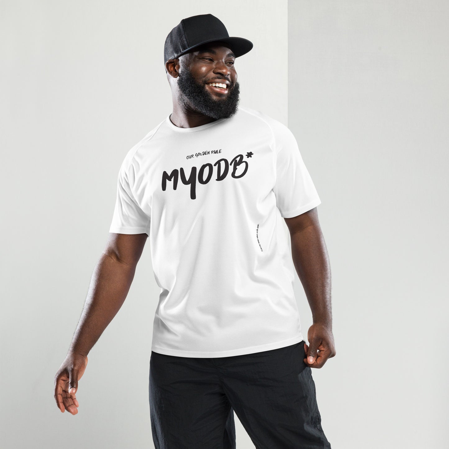 MYODB — Unisex sports jersey